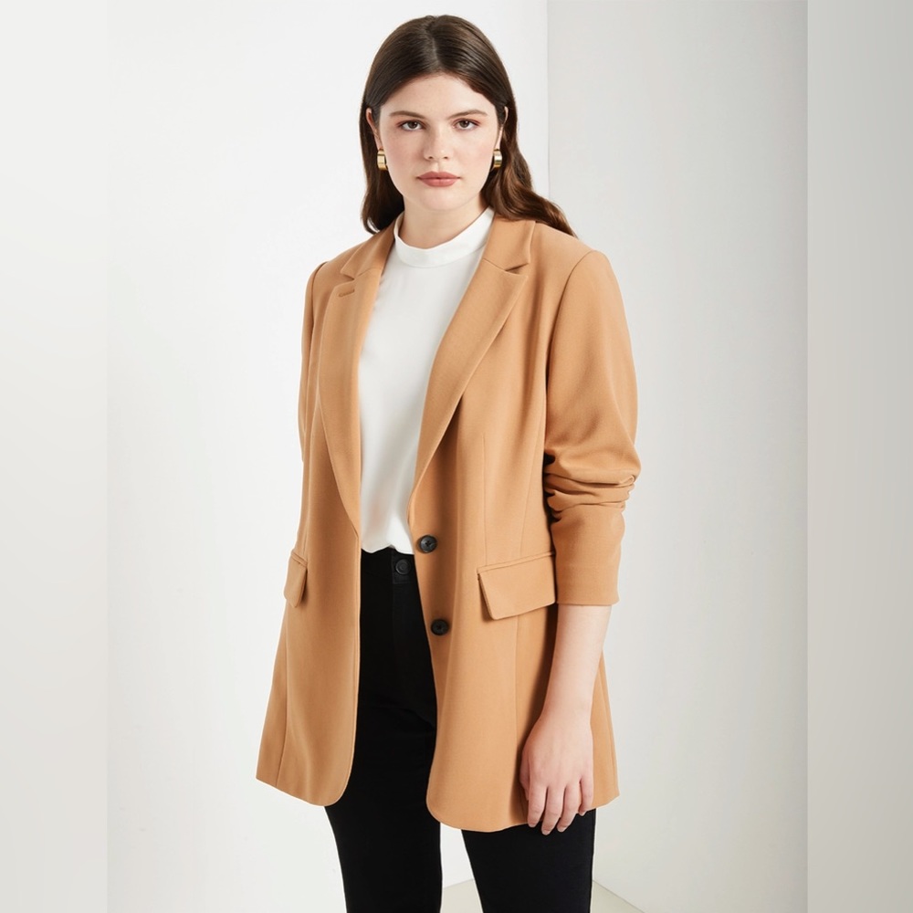 NWT Eloquii Long Tailored Blazer